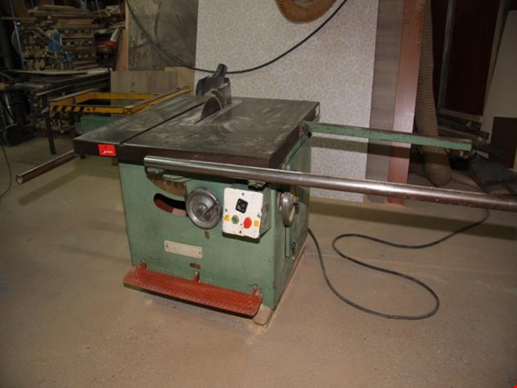Used REMA DMLA-35 Circular saw with trolley for Sale (Auction Premium) | NetBid Industrial Auctions